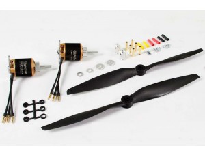 Flightline 1.6M F7F-3 Tigercat Sport Power Set